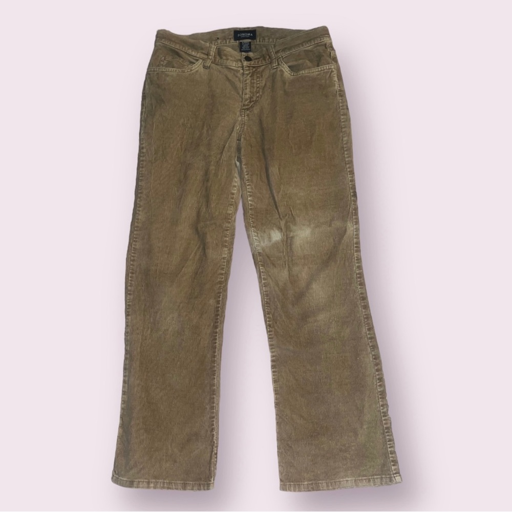 brown/tan corduroy pants